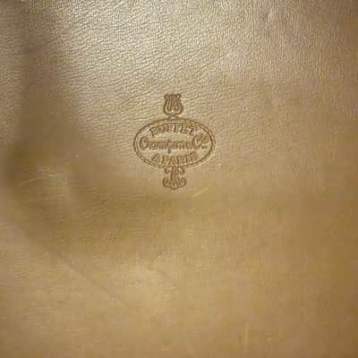 Buffet Crampon Prestige Bass Clarinet Case Only - Attaché R13 Style, Leather image 2