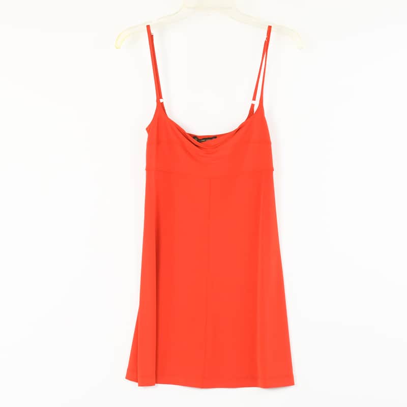 Plein Sud Orange Spaghetti Strap Blouse Owned by Sheila E. image 1