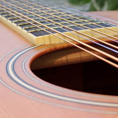 Larrivee L-03-12 12-String Acoustic Guitar w/ Original Case 2000s - Natural image 13