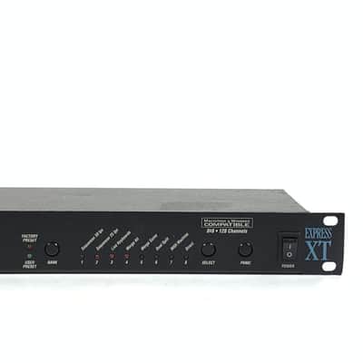 MOTU MIDI Express XT USB MIDI Interface 2017 - MIU - Black TGHM image 3