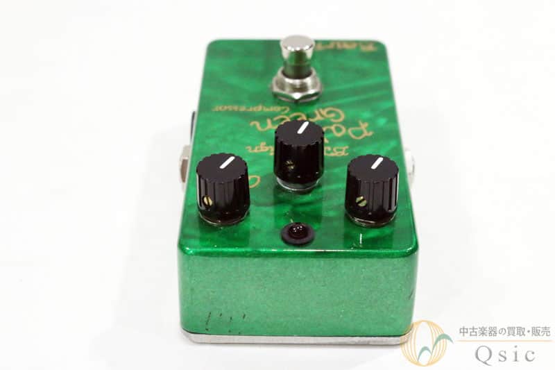SALE!!] BearFoot Pale Green Compressor | Reverb