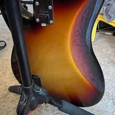 Fender American Ultra Precision Bass with Rosewood Fretboard 2019 - Present - Ultraburst image 3