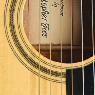 Christopher Foss 0 12 Fret Spruce/Koa (1984) image 8