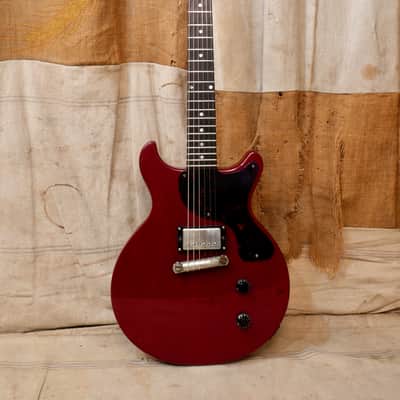 Gibson Les Paul Junior 1958 - Cherry Red - Refin image 14