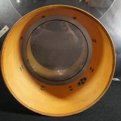 Ludwig Concert Tom 14" Diameter x 10" Depth 1970s - White Perloid image 10