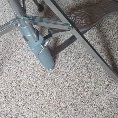 VINTAGE Gretsch CAMCO Double SPUR Floating Action Hi Hat Stand OAKLAWN IL MEGA RARE W Clutch NO TARIFFS !!!60s 70s BEAUTIFUL !! image 4