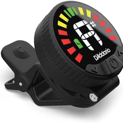 Daddario Nexxus 360 Rechargeable Guitar Tuner Rechargeable Clip-On Tuner image 4