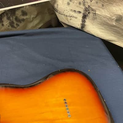 Fender American Standard Telecaster Guitar 1991 - Sunburst / Rosewood Fingerboard image 21