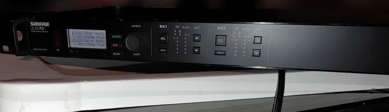 Shure ULXD4D-G50 2010s - Black image 1