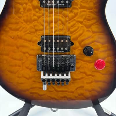 Peavey EVH Wolfgang Special with Floyd Rose 1998 - 2004 - Sunburst image 3