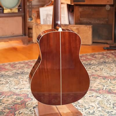 Yamaha LL16M ARE Engelmann/Mahogany Original Jumbo Acoustic Guitar w/ SRT Zero Impact Pickup #0612 image 9