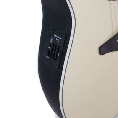 Ovation Applause Acoustic/Electric Guitar - Natural Satin image 3