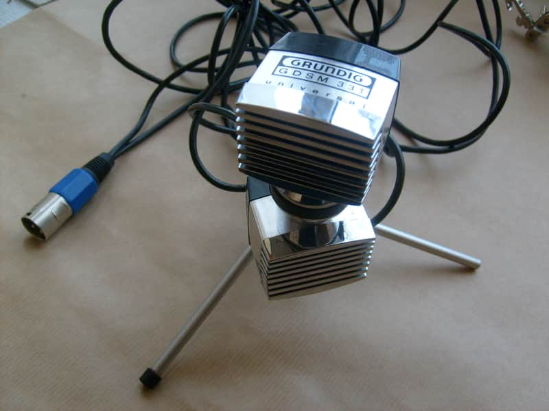 Grundig GDSM 311  XLR Vintage image 1