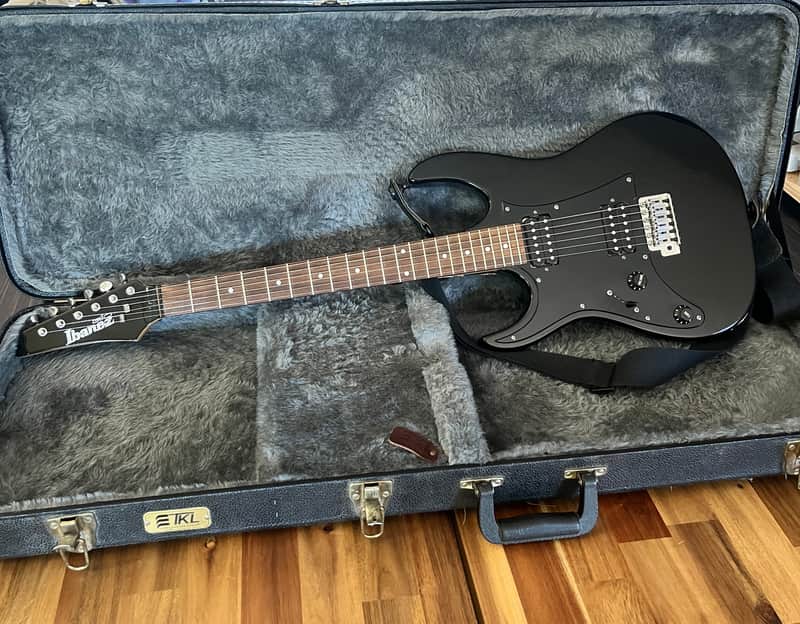 Ibanez GRX 20 LH Left Handed Guitar with Hard Case image 1