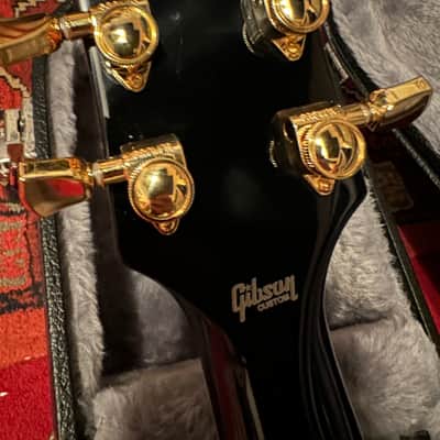 Gibson Les Paul Custom Ebony 2021 image 6