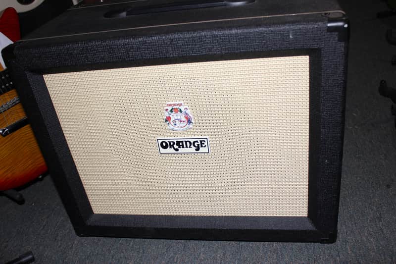 Orange PPC112/ with New Celestion Alnico Cream Back (8 Ohm 90 Watts) image 1