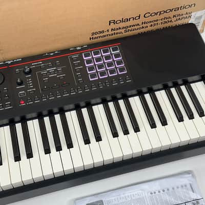 Roland FANTOM-08 88-Key Workstation Keyboard 2022 - Present - Black image 6