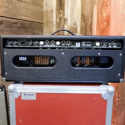 Fender Super-Sonic 100 2-Channel 100-Watt Guitar Amp Head 2011 - Black image 6