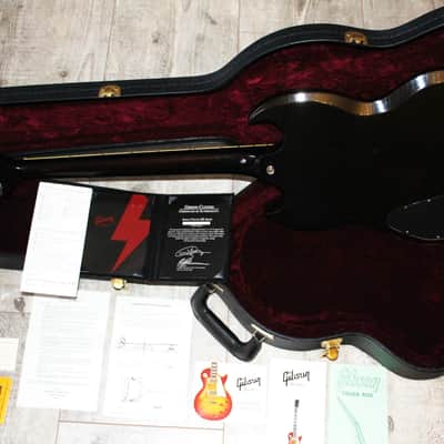 Gibson SG Angus Young Signature Aged & Signed AC/DC Custom Shop 2009 ! image 21