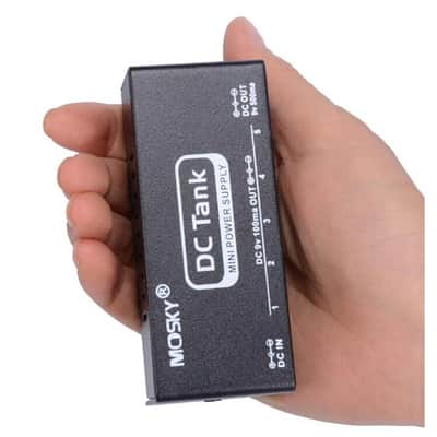 Mosky DC Tank 6 Output Power Supply,price include the import duty for US buyer image 2