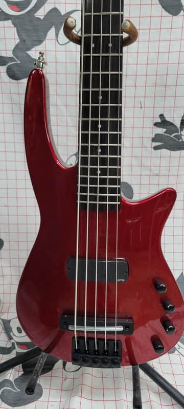 NS Design Wav 5 5 string Radius bass, very clean, NS bag image 1