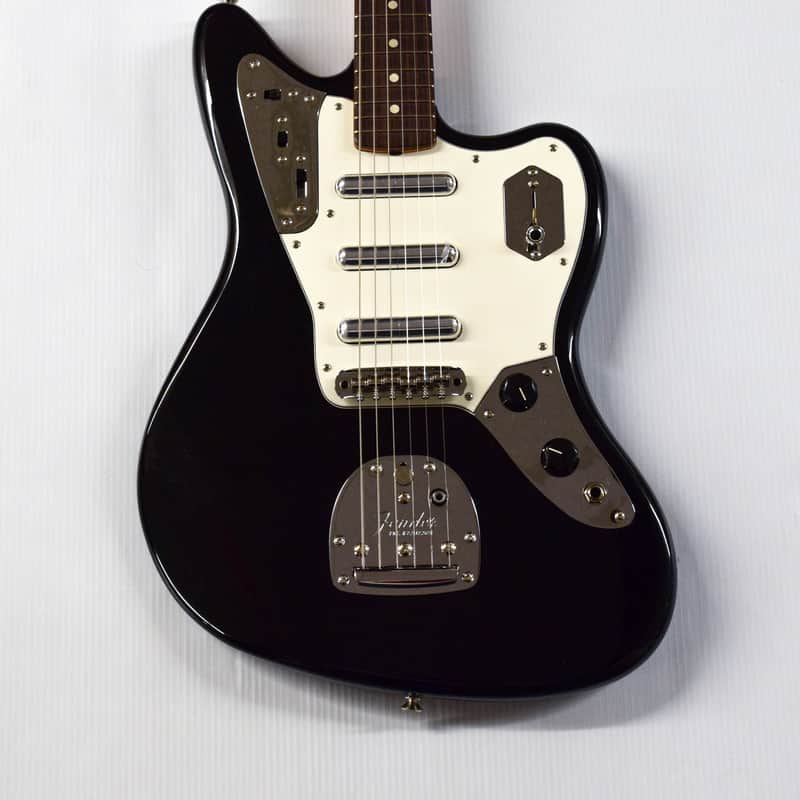 Fender Johnny Marr Signature Jaguar Special - Black image 1