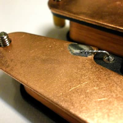 Stratocaster Pickups SET A5 STEEL BASE PLATE Strat  Q  Fits Fender Vintage HOT Hand Wound Custom Blues Rock image 7