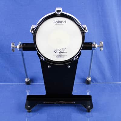 Roland KD-85 BLK V-Kick Bass Drum Trigger Pad KD85 for TD 80 120 IN ORIGINAL BOX image 8