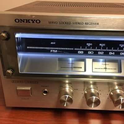 Vintage Onkyo TX-2500 MKII - Restored - Fully Functional - Great Sound image 2