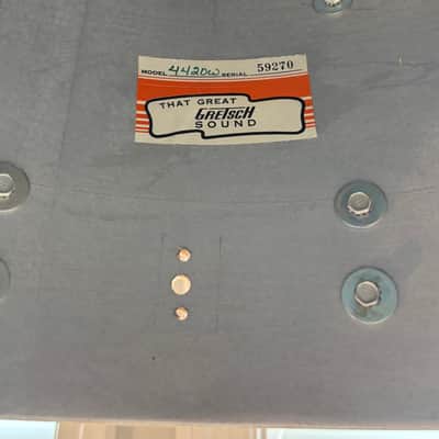Gretsch USA 1970s 14x10 tom image 8