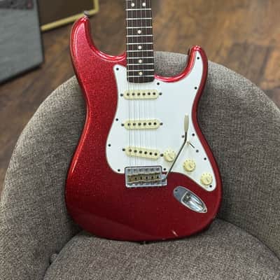 Fender Custom Shop “Not-Rod” ’60s Stratocaster - 2019 - Red Sparkle Relic. Master Built by Mark Kendrick image 4