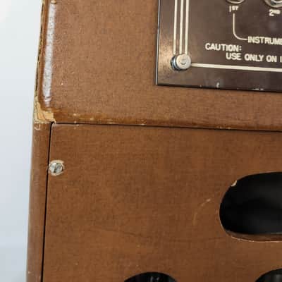 Vega “Triumphal Model” High Fidelity Amplifier, 1946, 6L6 Tube Combo, Birdseye Maple Cabinet image 18