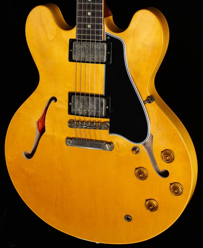 Gibson Custom Shop 1959 ES-335 Reissue Murphy Lab Ultra Light Aged Vintage Natural (188) image 1