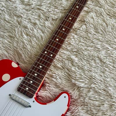 Fender Limited Edition MIJ Minnie Mouse Telecaster Electric Guitar image 8