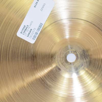 Sabian Xs20 13" Hi-Hat Cymbals (Pair) image 8