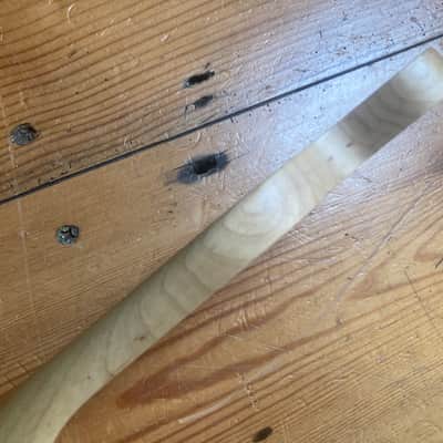Unbranded Quarter Sawn Telecaster Electric Guitar Neck Left Handed image 19