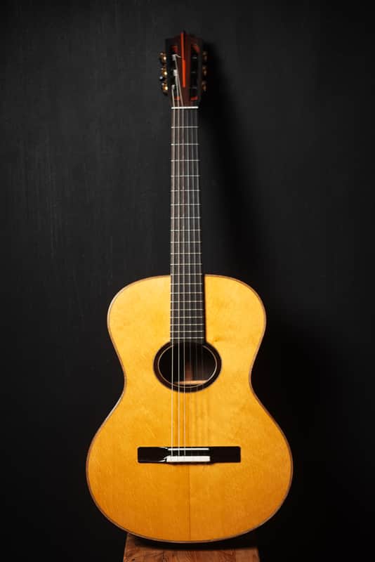 Wenceslao guitars BZR Nylon 2025 - Laca Nitrocelulosa image 1