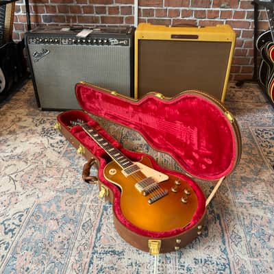 Used Gibson Les Paul Standard '50s 2019 - Gold Top w/OHSC image 9