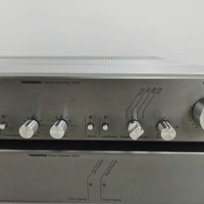 Tandberg - 3002 Control Amplifier - 3003 Power Amplifier - Set - Fully Serviced image 6