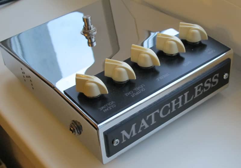 Matchless Hot Box. two-channel tube pedal\preamp | Reverb