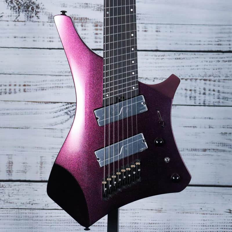 Ibanez A528 Alpha Series 8-String Electric Guitar | Coral Mirage image 1