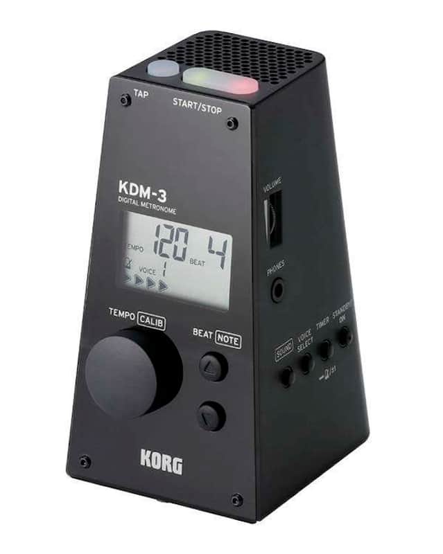 Korg KDM-3 Digital Metronome 2017 - Present - Black image 1