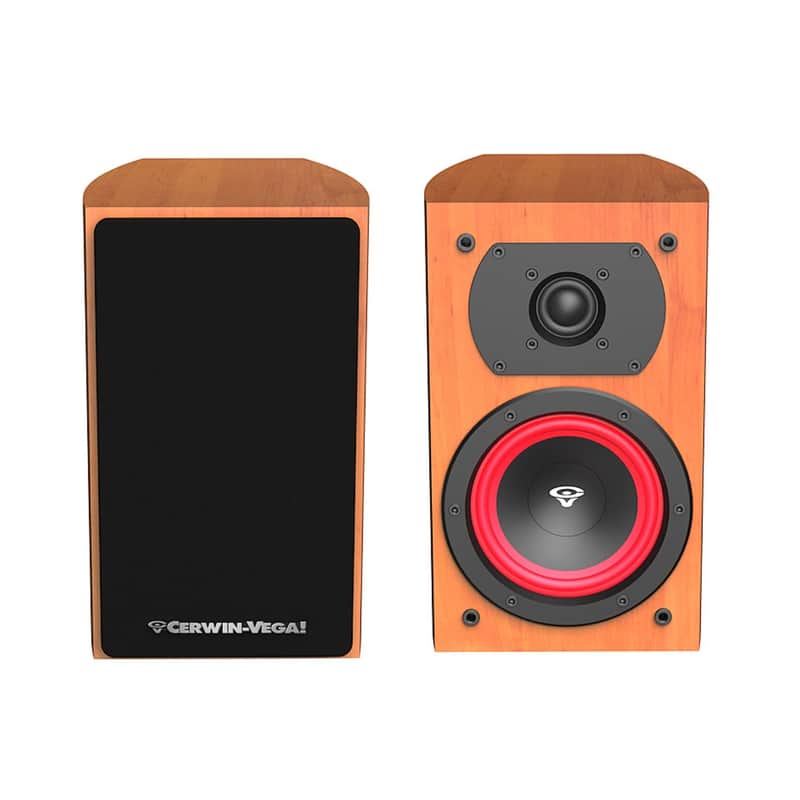 Cerwin-Vega LA Series 4" 2-Way Bookshelf Speakers (Pair) - LA image 1