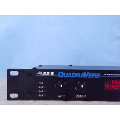 Alesis QuadraVerb+ Digital Effects Processor Bild 3