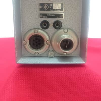 Neumann U67 1965 - NIQUEL image 5
