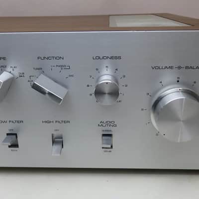 YAMAHA CA-600 INTEGRATED AMPLIFIER ( AMP ) FULLY SERVICED RECAPPED image 5