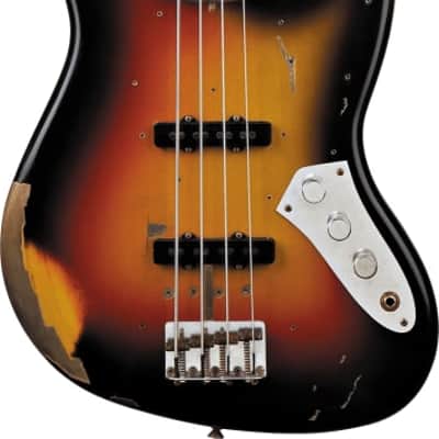 Fender Custom Shop Jaco Pastorius Tribute Fretless Jazz Bass® - 3-Color Sunburst(Pre-Order) image 2