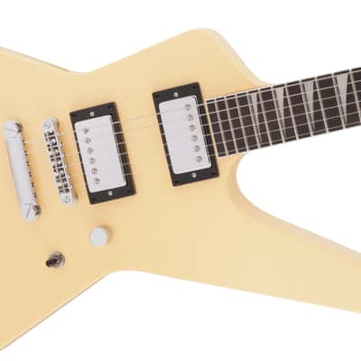 Jackson Gus G. Signature Star JS32T Electric Guitar Ivory Amaranth Fingerboard image 6