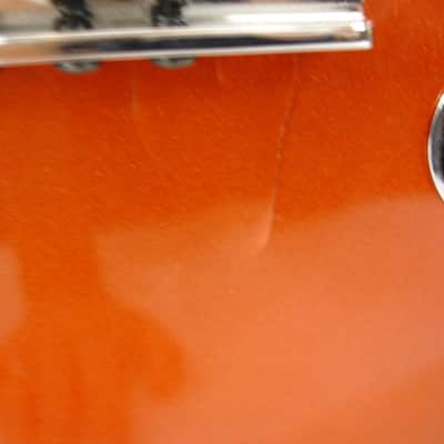 Fender American Elite Stratocaster Electric Guitar Rosewood Fingerboard, Autumn Blaze Metallic image 12