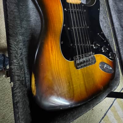 Fender Stratocaster 1979 - Burst image 2
